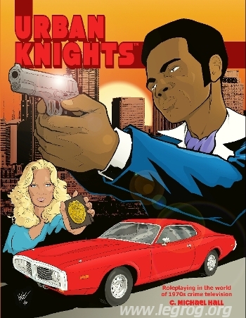 Couverture de Urban Knights