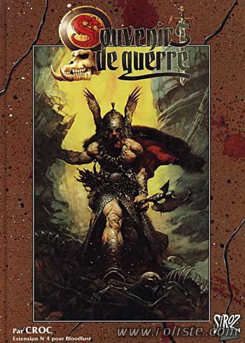 Couverture de Souvenirs de Guerre