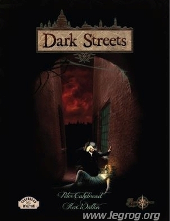 Couverture de Dark Streets