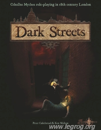 Couverture de Dark Streets