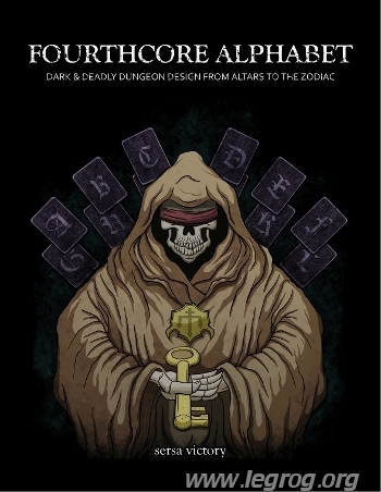 Couverture de Fourthcore Alphabet