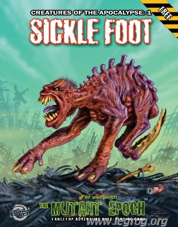 Couverture de Sickle Foot