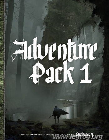 Couverture de Adventure Pack 1