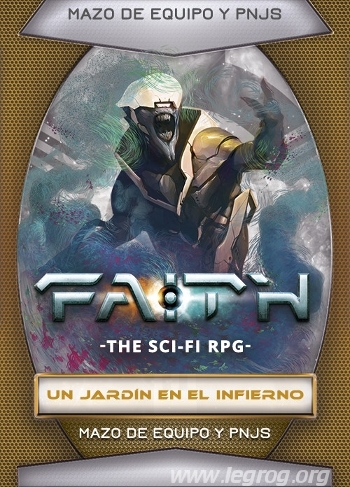Couverture de Jardin en El Infierno (Un) - Mazo de Equipo y PNJs