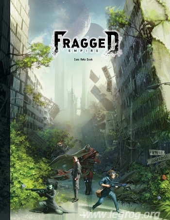 Couverture de Fragged Empire