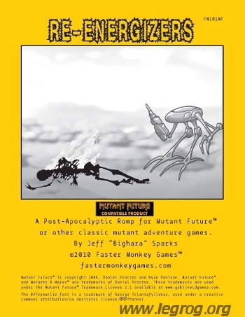 Couverture de Re-Energizers