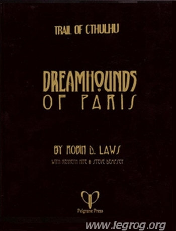 Couverture de Dreamhounds of Paris