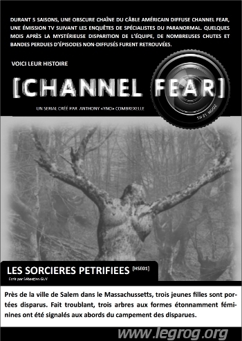 Couverture de HSE01 - Les Sorcières Pétrifiées