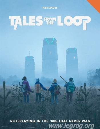 Couverture de Tales from the Loop