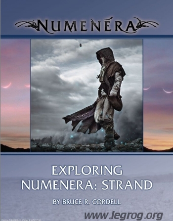 Couverture de Exploring Numenera : Strand