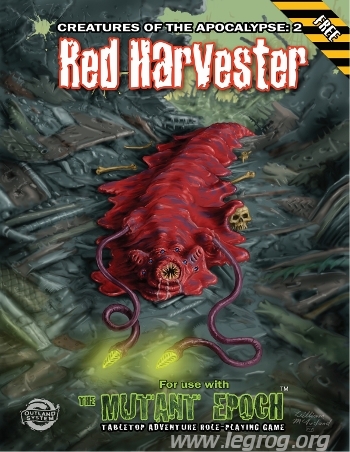 Couverture de Red Harvester