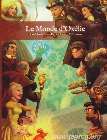 Couverture de Monde d'Oxélie (Le)