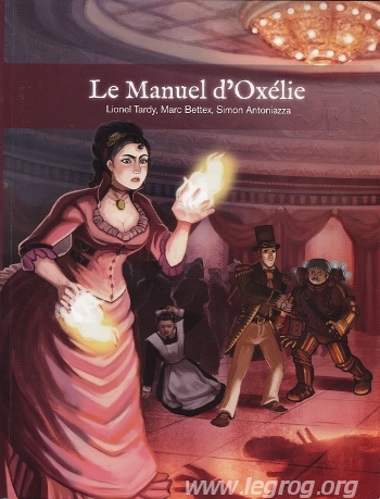 Couverture de Manuel d'Oxélie (Le)