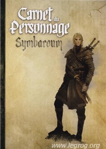 Couverture de Carnet du Personnage