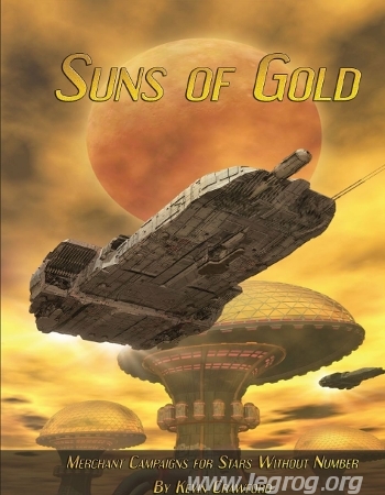Couverture de Suns of Gold