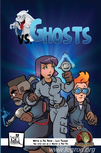 Couverture de Vs. Ghosts