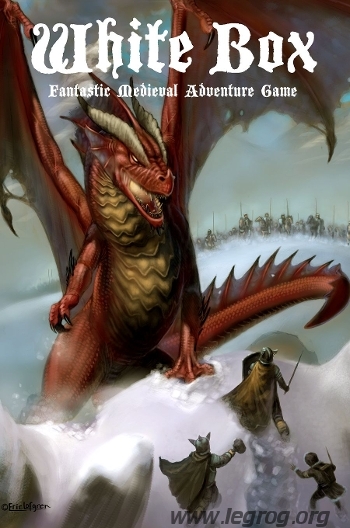 Couverture de White Box