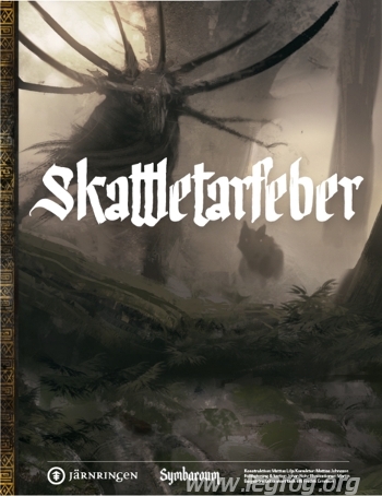 Couverture de Skattletarfeber