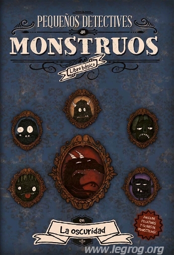 Couverture de Pequeños Detectives de Monstruos
