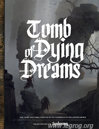 Couverture de Tomb of Dying Dreams