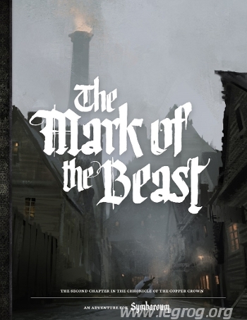 Couverture de Mark of the Beast (The)