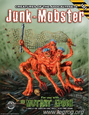Couverture de Junk-Mobster