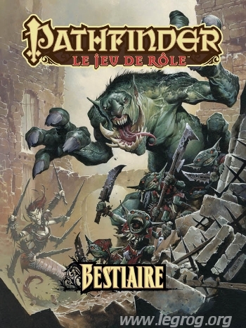 Couverture de Bestiaire