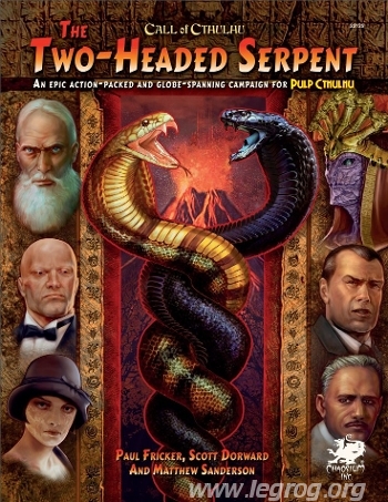 Couverture de Two-Headed Serpent (The)