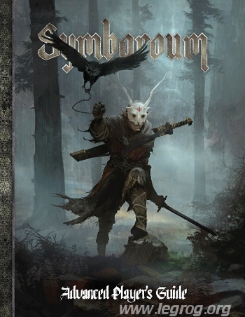 Couverture de Advanced Player's Guide
