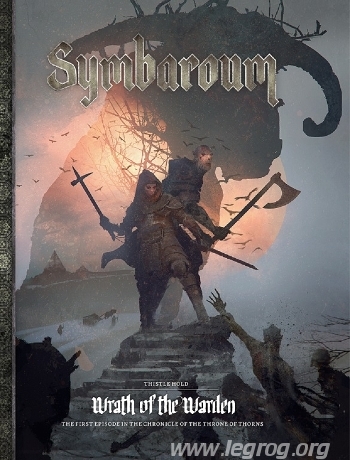 Couverture de Wrath of the Warden