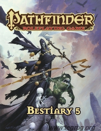 Couverture de Bestiary 5