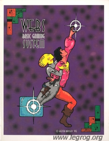 Couverture de Webs Basic Gaming System