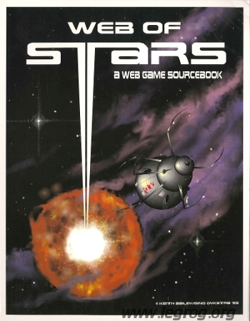 Couverture de Web of Stars