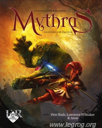Couverture de Mythras