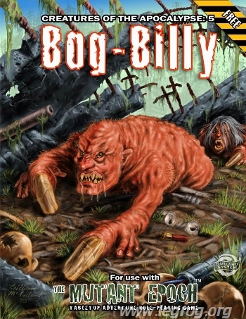 Couverture de Bog-Billy