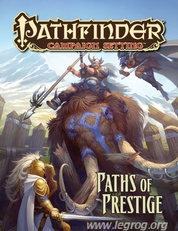 Couverture de Paths of Prestige