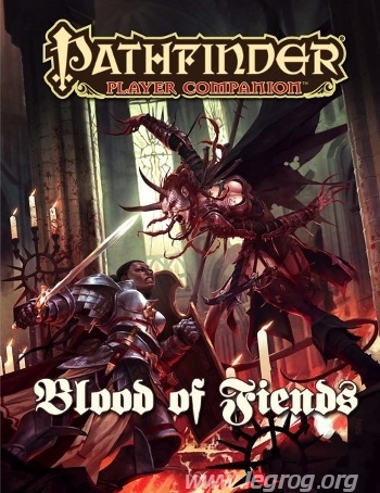 Couverture de Blood of Fiends
