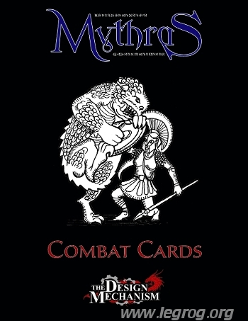 Couverture de Combat Cards