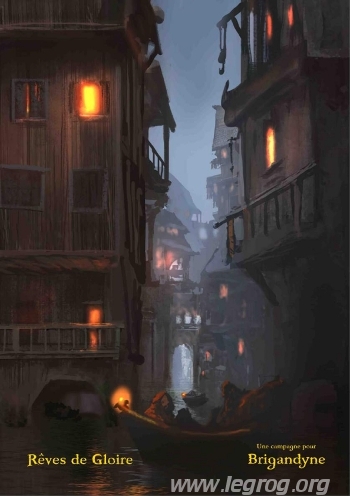 Couverture de Rêves de Gloire