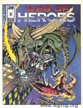 Couverture de Web of Heroes