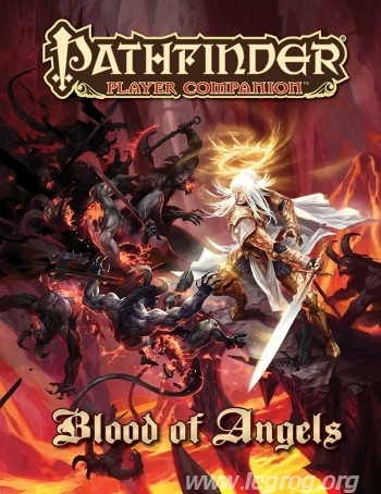 Couverture de Blood of Angels