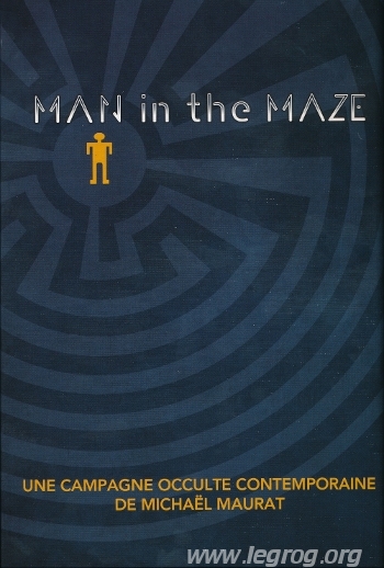 Couverture de Man in the Maze