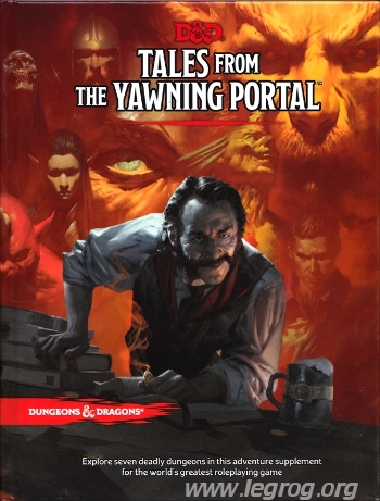Couverture de Tales from the Yawning Portal