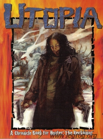 Couverture de Utopia