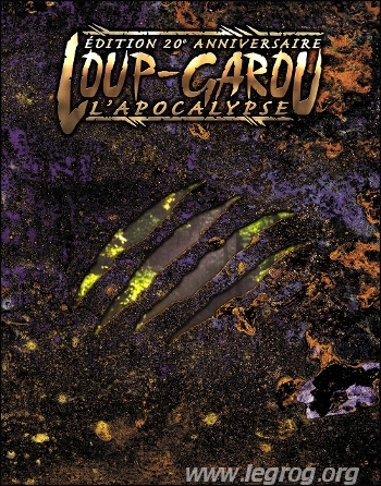 Couverture de Loup-Garou : l'Apocalypse