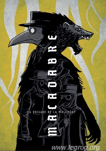 Couverture de Macadabre