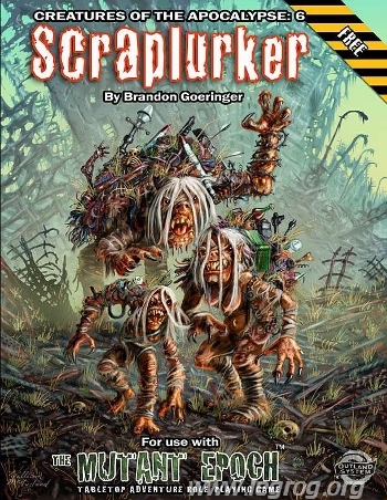 Couverture de Scraplurker
