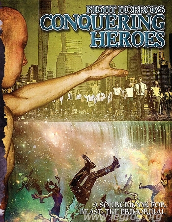 Couverture de Night Horrors : Conquering Heroes