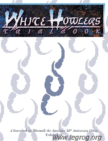 Couverture de White Howlers