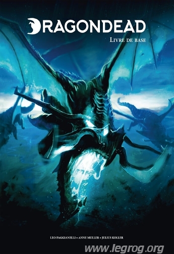 Couverture de DragonDead